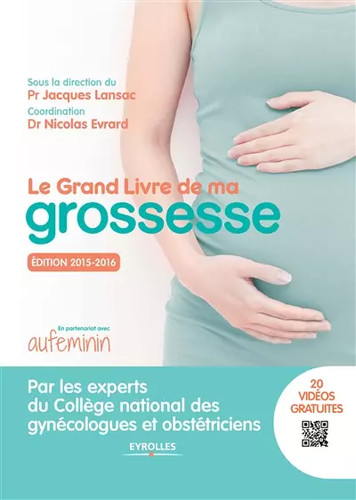 Grand livre ma grossesse - le,