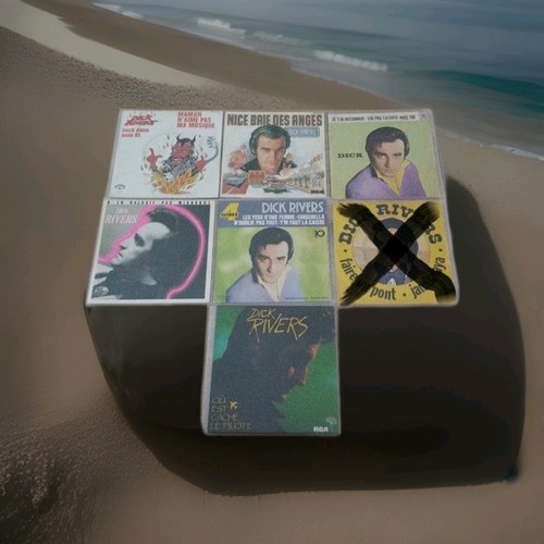 Plusieurs disques 45 - disques,