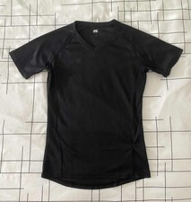 T.shirt femme noir ITS Taille 34 (XS)