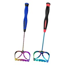 Pelle à crevettes portable et pratique avec poignée en caoutchouc