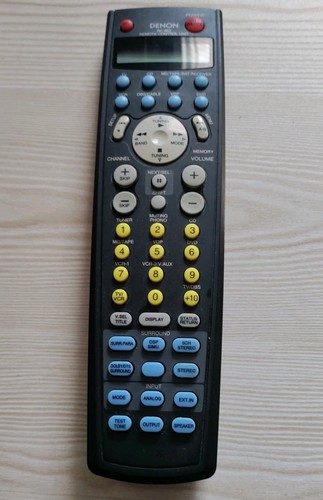 Denon 863 remote - denon, control