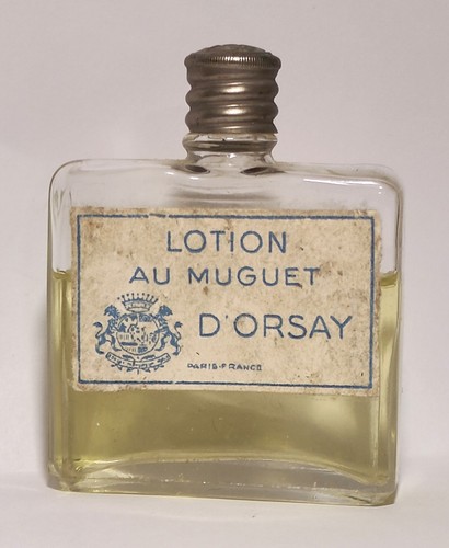 Vintage lotion au muguet - 60's.,