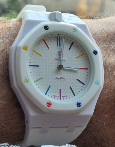 Swatch royal pop - swatch, huit