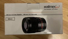 Objectif Walimex Pro 300 mm f/6.3 miroir – Neuf, monture Nikon