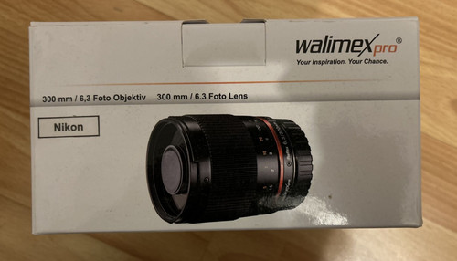 Objectif walimex pro 300 - objectif,