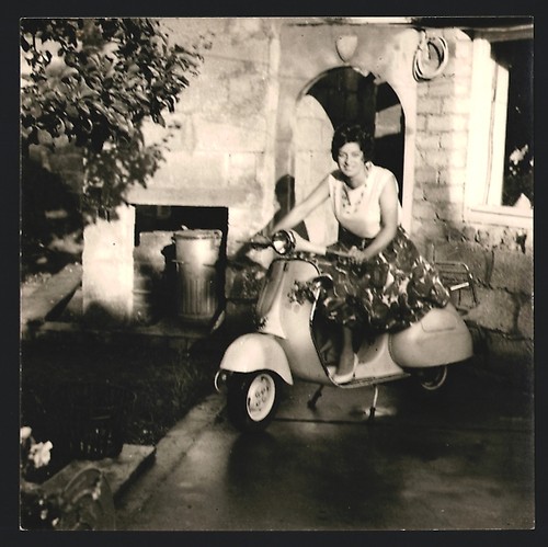 Photographie moto piaggio - photographie,