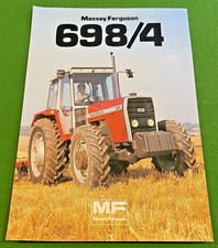 Notice publicitaire Tracteur