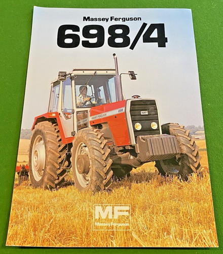 Notice publicitaire tracteur - publicitaire,