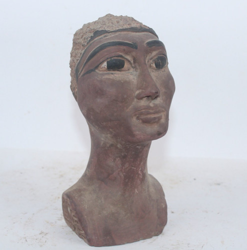 Statue tête néfertiti - statue,