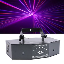 RGB DMX 3 Lens 500mW Full