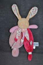 🍀Doudou Plat Lapin Poupi