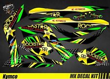 Kit Déco Quad pour / Atv Decal Kit for Kymco Maxxer - Rockstar