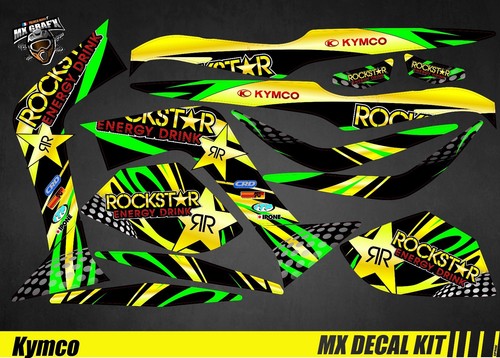 Kit déco quad pour atv - déco,
