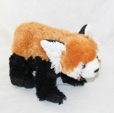 Peluche panda roux WILD