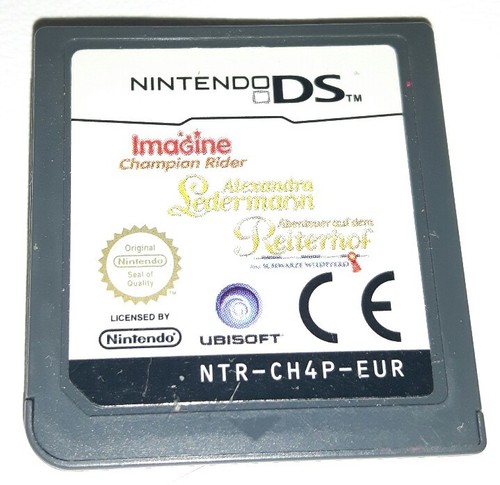Champion rider nintendo ds - -,