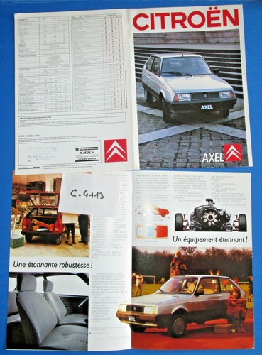 4113 citroen axel - n°c.4113,