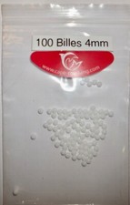 Billes Delrin 4 mm poulie