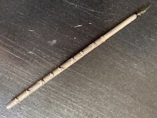 Porte plume poinçon argent ? - oiseaux - XIXe