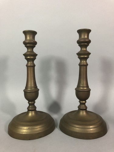 Paire anciens flambeaux - d’anciens,