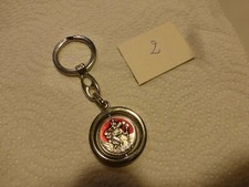 n2/ porte clé clef en métal