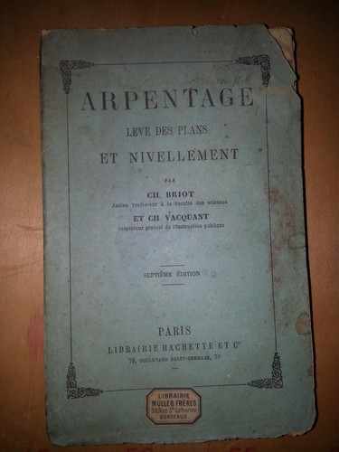 Arpentage leve plans - arpentage,