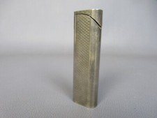 Maruman DL-35 Briquet En Argent Fait Au Japon Vintage Années 70