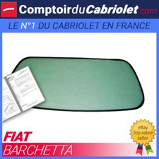 Lunette arrière claire Fiat Barchetta Cab fermeture éclair