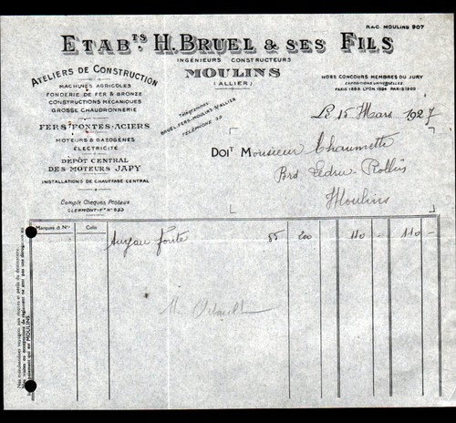Moulins materiel moteurs - moulins,