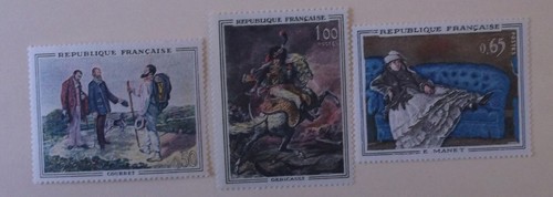 France stamp 1049 - stamp, cat