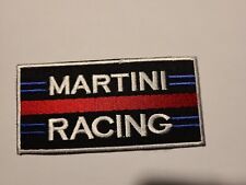 Patch Thermocollant Brodé Martini Racing L9,5cm H 5,5cm