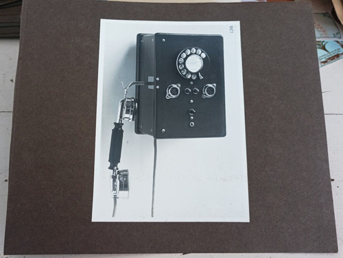 Ancienne photo telephone - ancienne,