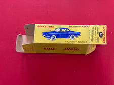 DINKY TOYS BOITE VIDE D'ORIGINE 543 RENAULT FLORIDE