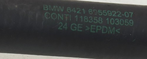 Durite bmw e70 phase - e70, 1