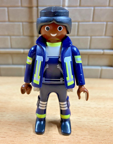 Playmobil personnage policier - playmobil,