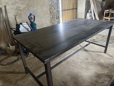 Établi Atelier Ou Garage En Acier Pour Travaux Charge Lourde 200 X 100 X 85cm