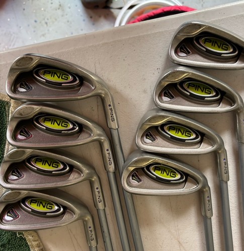 Ping rapture iron set pw - iron,