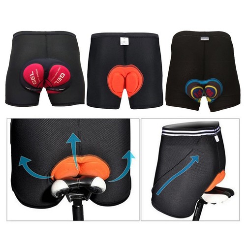 Shorts cyclistes gel - cyclistes,