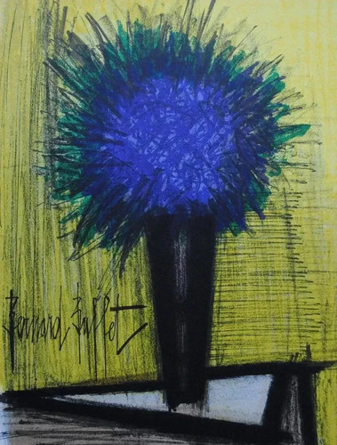 Bernard buffet le bouquet - bernard, :