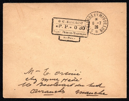 Colonies françaises spm - colonies,