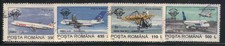 Roumanie 1994 Yvert PA 315/18 oblitérés (AP87)