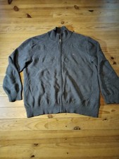 Pull Gilet Zippé Eden Park