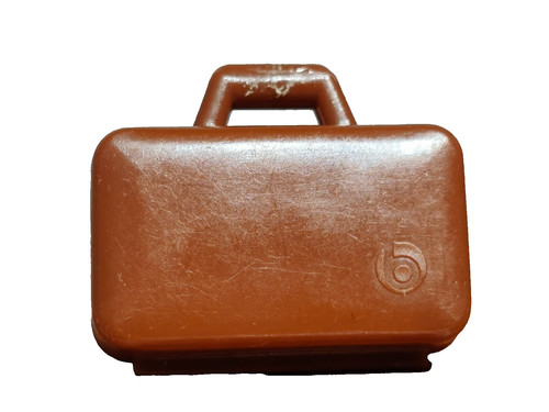 Playmobil valise marron - playmobil,