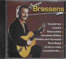 CD audio : La Prière - Georges Brassens  ( 20 titres )  NEUF cellophané