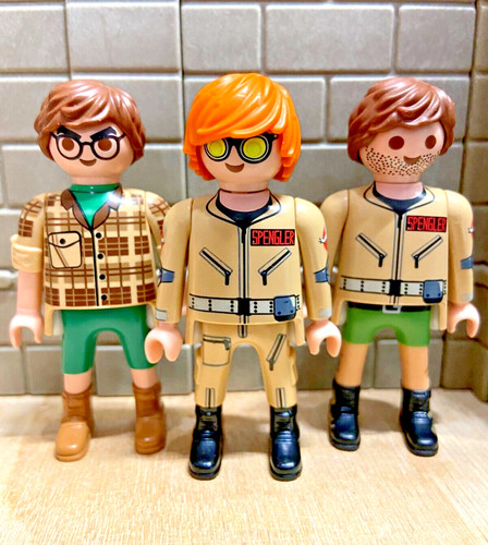 Lot playmobil personnages - lot,
