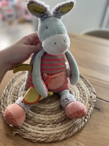 Doudou ane biscotte - doudou,
