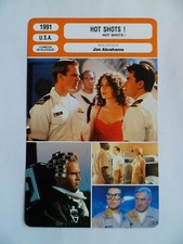CARTE FICHE CINEMA 1991 HOT