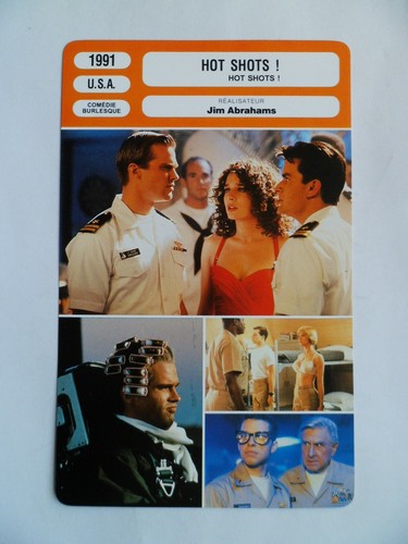 Carte fiche cinema 1991 - fiche, hot