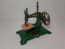 Ancien jouet Machine à coudre en métal / tôle - années 1930 environ - SMJ France