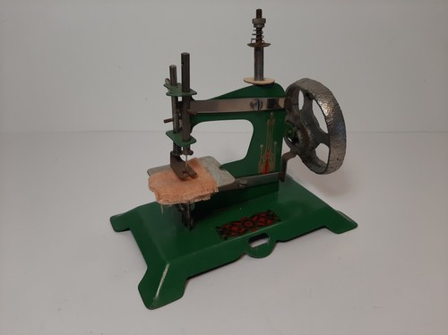 Ancien jouet machine - ancien, coudre