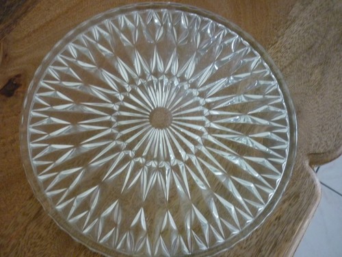 Dessous plat cristal - dessous,